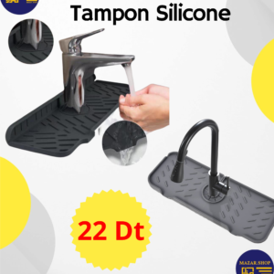 Tampon silicone